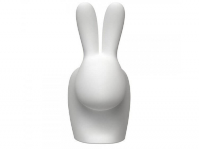 Светильник пластиковый напольный Qeeboo Rabbit OUT полиэтилен полупрозрачный Фото 8