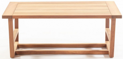 Столик деревянный кофейный WArt Nova OS ироко Фото 2