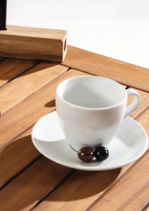 Столик деревянный кофейный WArt Nova OS ироко Фото 3