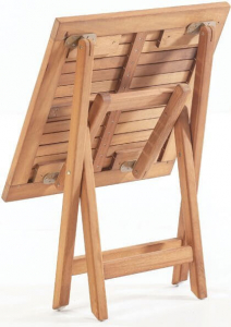 Стол деревянный складной WArt Truva 80 ироко Фото 5