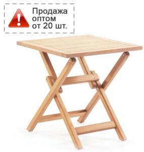 Стол деревянный складной WArt Truva 80 ироко Фото 4