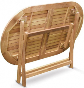 Стол деревянный складной WArt Truva 160 ироко Фото 2