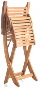 Кресло деревянное складное WArt Mane K ироко Фото 3