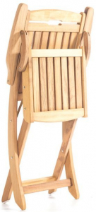 Кресло деревянное складное WArt Maya K ироко Фото 4