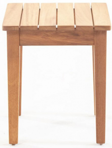 Столик деревянный кофейный WArt Mini ироко Фото 2