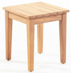 Столик деревянный кофейный WArt Mini ироко Фото 3