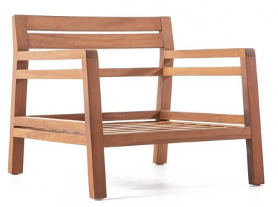 Кресло деревянное WArt Nova 1 ироко Фото 2