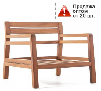 Кресло деревянное WArt Nova 1 ироко Фото 1