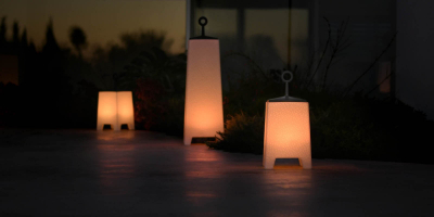 Светильник напольный уличный Vondom Mora LED полиэтилен белый Фото 8