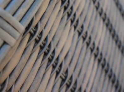 Комплект плетеной мебели Uniko Cupido алюминий, искусственный ротанг, ткань коричневый, кремовый Фото 6