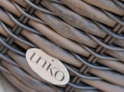 Комплект плетеной мебели Uniko Cupido алюминий, искусственный ротанг, ткань коричневый, кремовый Фото 7