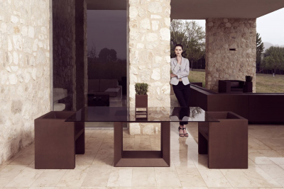 Кресло пластиковое Vondom Vela Basic полиэтилен Фото 6