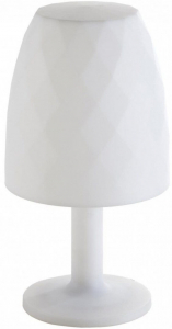 Светильник напольный уличный Vondom Vases LED полиэтилен белый Фото 1