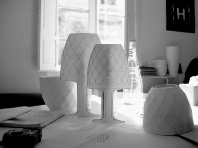 Светильник напольный уличный Vondom Vases LED полиэтилен белый Фото 13