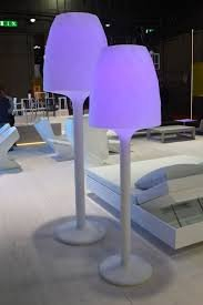 Светильник напольный уличный Vondom Vases LED полиэтилен белый Фото 8