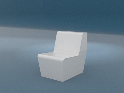 Кресло мягкое TRONA Diamonds полиуретан, экокожа белый Фото 4