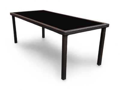 Комплект плетеной мебели Astella Furniture Лимаро сталь, искусственный ротанг, ткань коричневый Фото 3