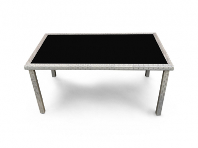 Комплект плетеной мебели Astella Furniture Мирамар сталь, искусственный ротанг, ткань бежевый, коричневый Фото 4