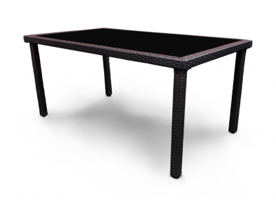 Комплект плетеной мебели Astella Furniture Мирамар сталь, искусственный ротанг, ткань коричневый Фото 2