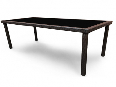 Комплект плетеной мебели Astella Furniture Сохо сталь, искусственный ротанг, ткань коричневый Фото 2