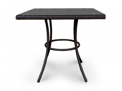 Комплект плетеной мебели Astella Furniture Азалия сталь, искусственный ротанг коричневый Фото 2