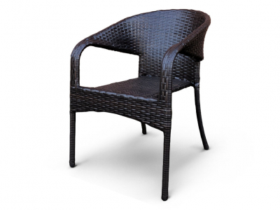Комплект плетеной мебели Astella Furniture Азалия сталь, искусственный ротанг коричневый Фото 3