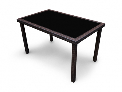 Комплект плетеной мебели Astella Furniture Ария сталь, искусственный ротанг, ткань коричневый Фото 3