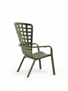 Лаунж-кресло пластиковое Nardi Folio стеклопластик агава Фото 18