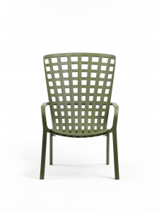Лаунж-кресло пластиковое Nardi Folio стеклопластик агава Фото 20