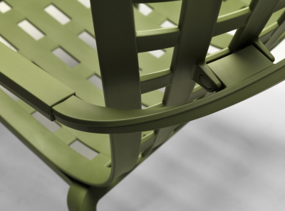 Лаунж-кресло пластиковое Nardi Folio стеклопластик агава Фото 7