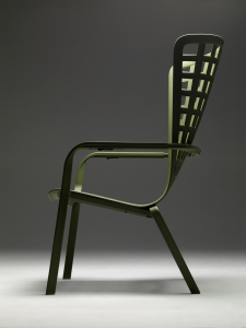 Лаунж-кресло пластиковое Nardi Folio стеклопластик агава Фото 13