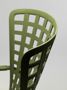 Лаунж-кресло пластиковое Nardi Folio стеклопластик агава Фото 10
