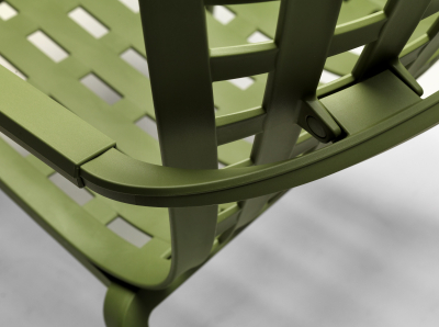 Кресло-качалка пластиковое Nardi Folio стеклопластик агава Фото 12
