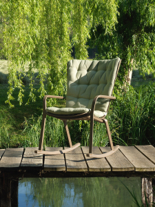 Подушка для кресла Nardi Folio акрил зеленый Фото 9