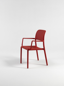 Кресло пластиковое Nardi Bora стеклопластик красный Фото 5