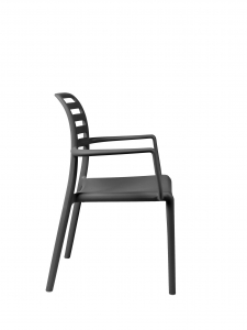 Кресло пластиковое Nardi Costa стеклопластик антрацит Фото 8
