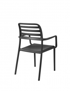 Кресло пластиковое Nardi Costa стеклопластик антрацит Фото 9