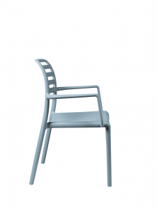 Кресло пластиковое Nardi Costa стеклопластик голубой Фото 6