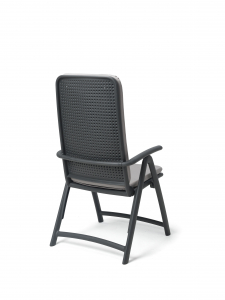 Подушка для кресла Nardi Darsena акрил серый Фото 4