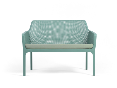 Диван пластиковый Nardi Net Bench стеклопластик ментоловый Фото 10