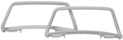Комплект подлокотников для шезлонга-лежака Nardi Bracciolo Atlantico стеклопластик белый Фото 1