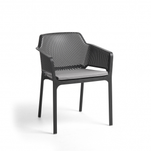 Подушка для кресла Nardi Net акрил серый Фото 5