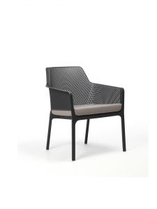 Подушка для кресла Nardi Net Relax акрил серый Фото 13