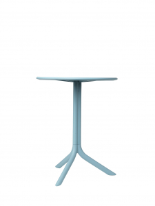 Стол пластиковый обеденный Nardi Spritz + Spritz Mini стеклопластик голубой Фото 6
