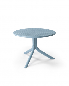 Стол пластиковый обеденный Nardi Step + Step Mini стеклопластик голубой Фото 13