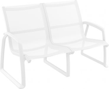Комплект пластиковой мебели Siesta Contract Pacific Lounge стеклопластик, текстилен белый Фото 7