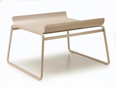Столик кофейный Scab Design Lisa Lounge Side Table сталь, металл тортора Фото 3