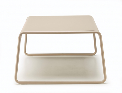 Столик кофейный Scab Design Lisa Lounge Side Table сталь, металл тортора Фото 6