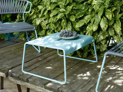 Столик кофейный Scab Design Lisa Lounge Side Table сталь, металл голубой Фото 5
