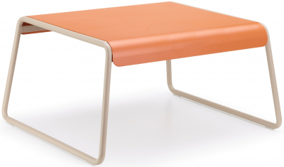Столик кофейный Scab Design Lisa Lounge Side Table сталь, металл тортора, терракотовый Фото 1